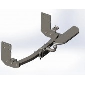 Форкоп съемный на Mercedes Sprinter 3,55/4,025 (1995-2006) с подножкой,