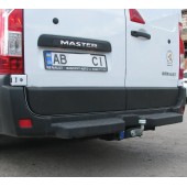 Фаркоп съемный на Opel Movano Микроавтобус (2010--) L=4685 2 кол. с подножкой,