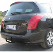 Форкоп зйомний на Peugeot 308 SW Універсал (2008-2014)  Форкоп зйомний на Peugeot 308 SW Універсал (2008-2014)