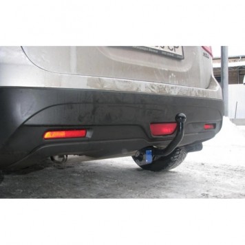 Форкоп зйомний на SUZUKI SX4 2013-