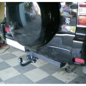 Фаркоп съемный на TOYOTA RAV4 XA.2 2000-2006