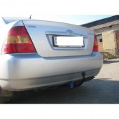 Фаркоп съемный на TOYOTA COROLLA E12 2002-2007
