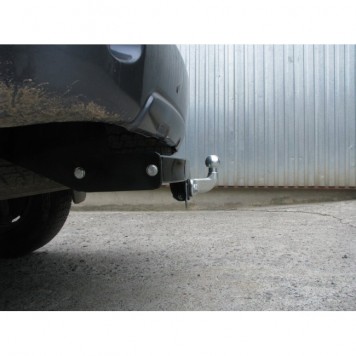 Форкоп съемный на TOYOTA FORTUNER 2005-2013