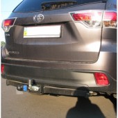 Фаркоп съемный на TOYOTA HIGHLANDER 2014-2019