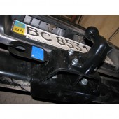 Фаркоп съемный на TOYOTA HILUX з балкою 2010-2015