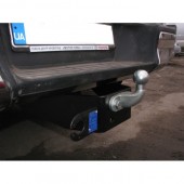 Фаркоп съемный на TOYOTA HILUX без балки 2004-,2015-