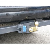 Форкоп зйомний на TOYOTA LAND CRUISER PRADO J150 2009-2019