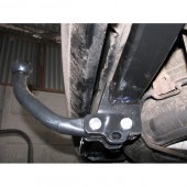 Фаркоп зйомний на TOYOTA PREVIA 2 2000-2006