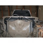 Фаркоп зйомний на TOYOTA YARIS P.90 2006-2011