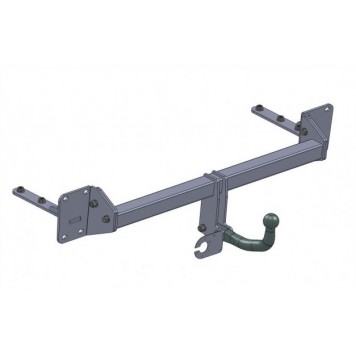 Фаркоп зйомний на SKODA OCTAVIA A7 2013-