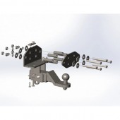 Форкоп зйомний на TOYOTA LAND CRUISER PRADO J200 2009- Форкоп зйомний на TOYOTA LAND CRUISER PRADO J200 2009-