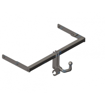 Фаркоп съемный на Volkswagen ID.4 Crozz Универсал (2020--)