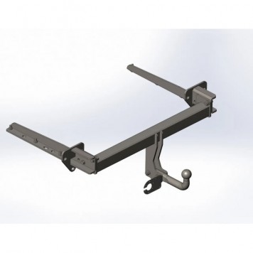 Фаркоп зйомний на SUBARU FORESTER 2013-2018