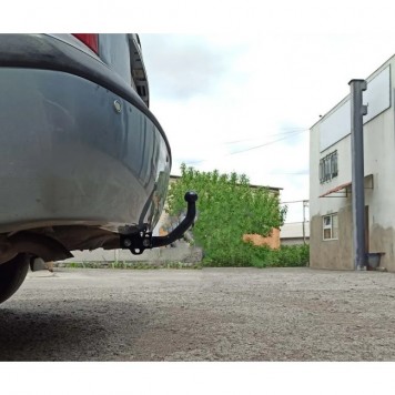 Фаркоп зйомний на VOLKSWAGEN GOLF 4 (4х4) 1997-2007