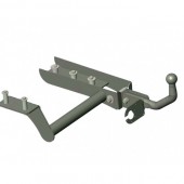 Форкоп съемный на SUZUKI SWIFT 3-х дверний 2005-2010 Форкоп съемный на SUZUKI SWIFT 3-х дверний 2005-2010