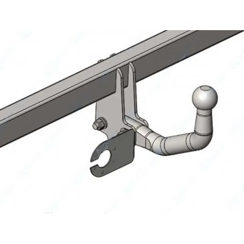 Фаркоп съемный на Volkswagen Golf 6 Plus Хэтчбек (2009-2012)